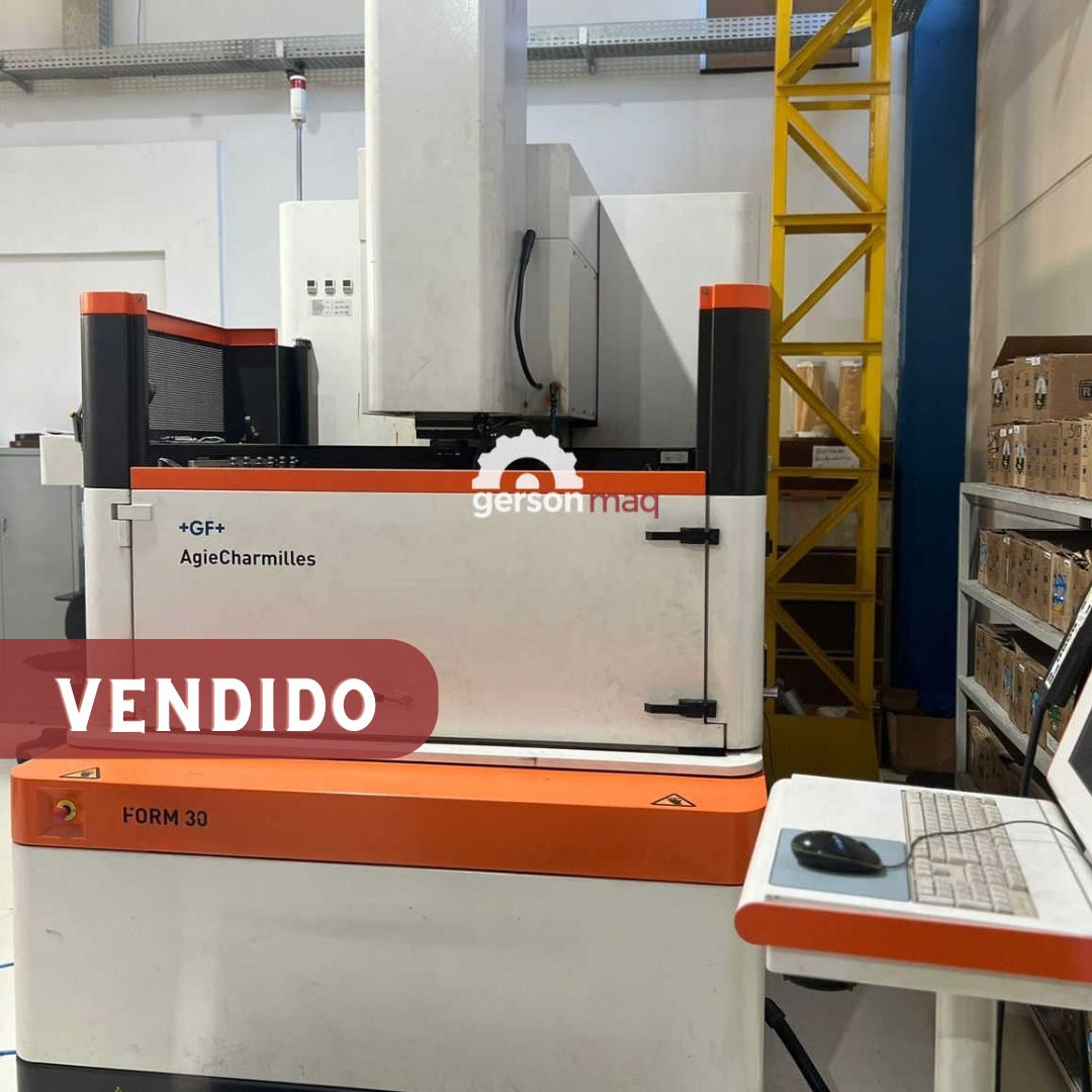ELETROEROSAO A PENETRACAO CNC AGIE CHARMILLES FORM 30 ANO 2014